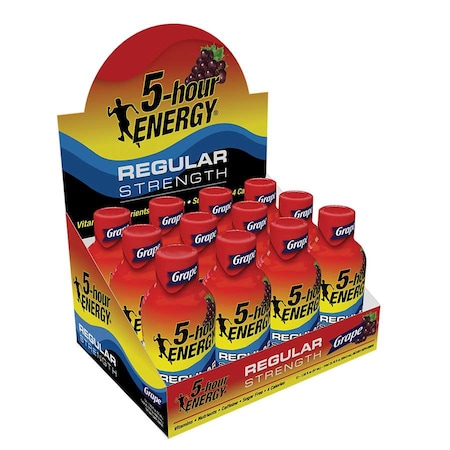 5 Hour Energy 5-Hour Energy Grape Energy Shot 1.93 oz., PK216 218123